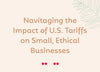 A heartfelt, personal message from KOOSHOO's founders about tariffs